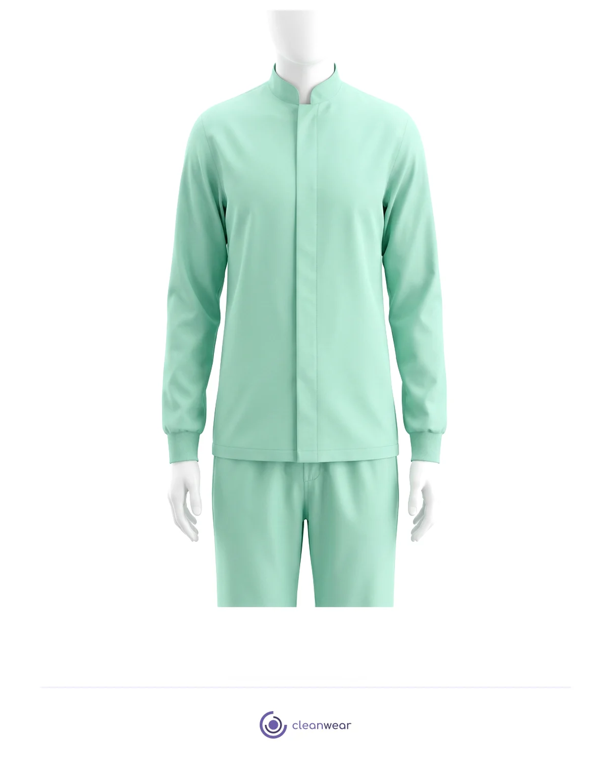 Food Handler Tunic and Trouser Set