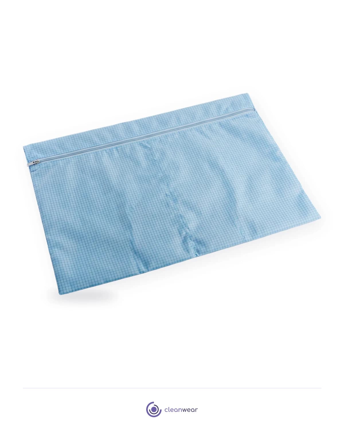 Autoclavable Garment Bag, product photo on white